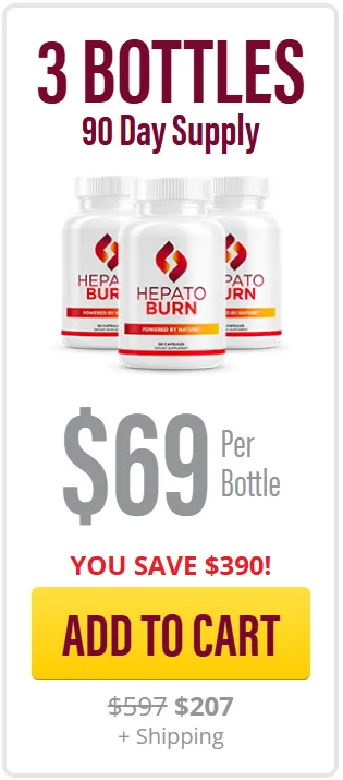 Order HepatoBurn 3 bottle