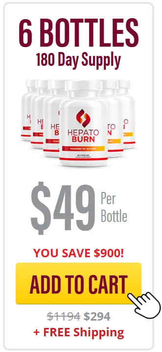 Order HepatoBurn 6 bottle